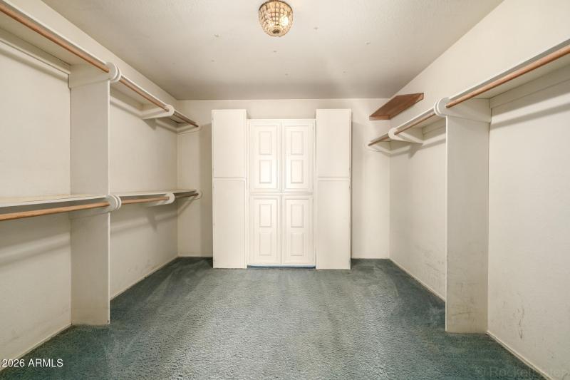 Main Large Walk-in Closet