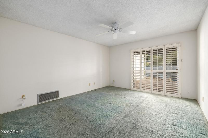 Main Bedroom with Exit