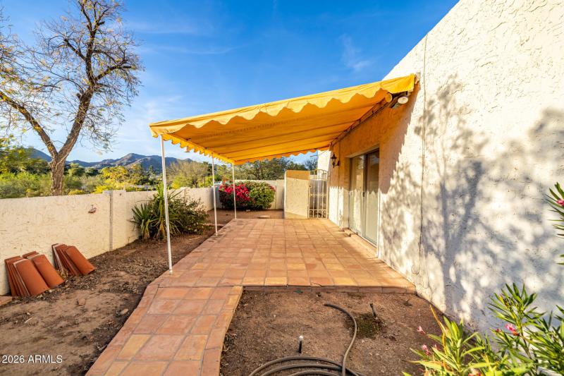 Outside of Main Bedroom