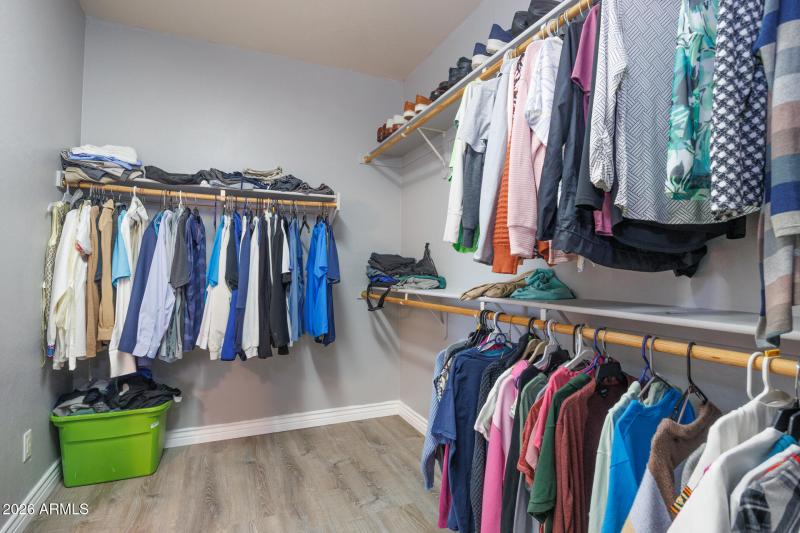 311 W Blue Lagoon - Primary Closet View