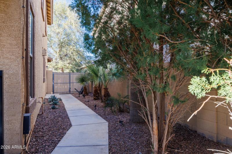 311 W Blue Lagoon - Side Yard