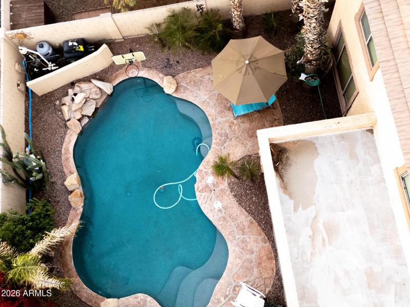 311 W Blue Lagoon - UAS Pool Top Down Hi