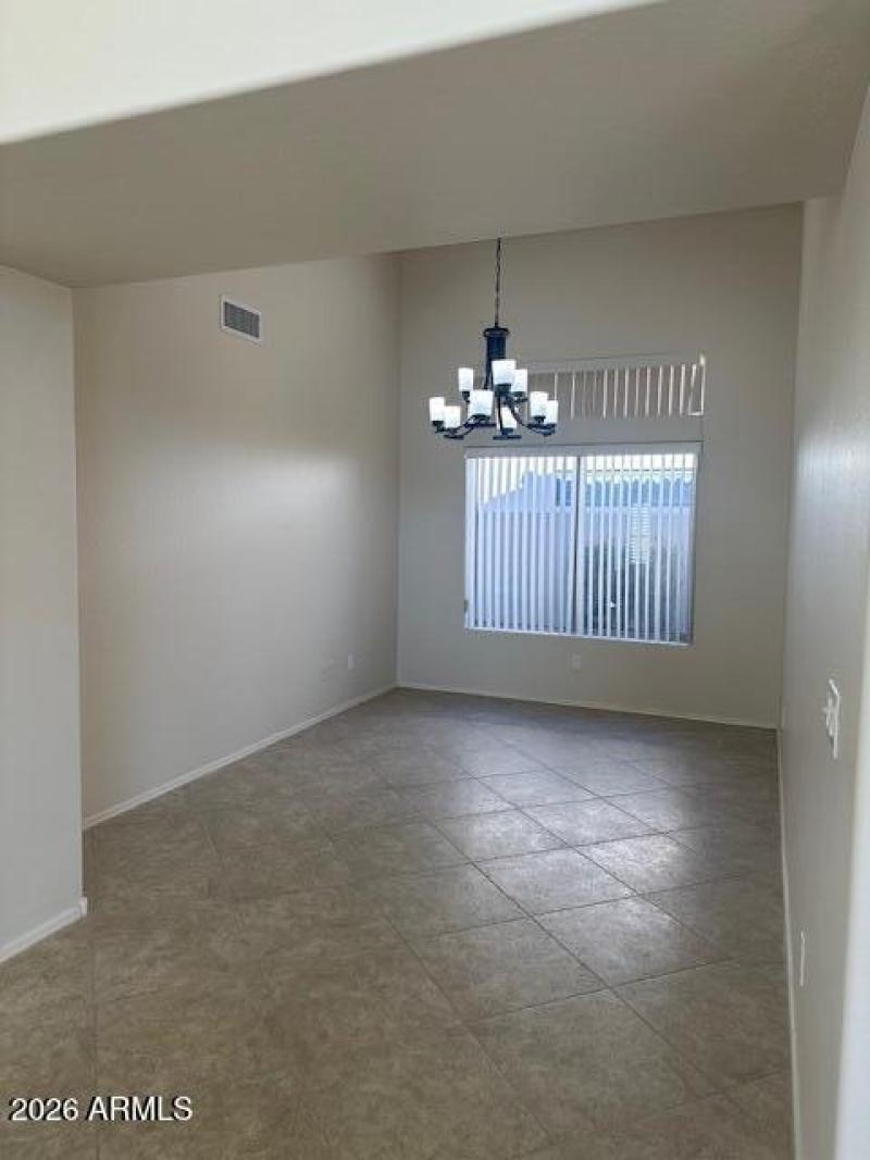 Den With Double Door Opening