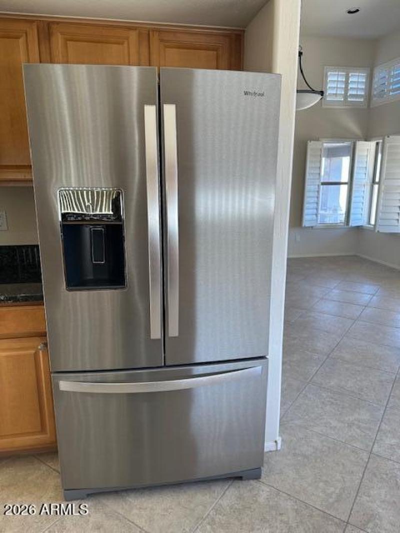 Stainless Steel Frige