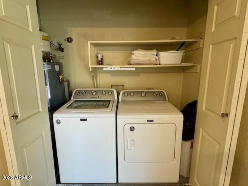 Laundry Closet