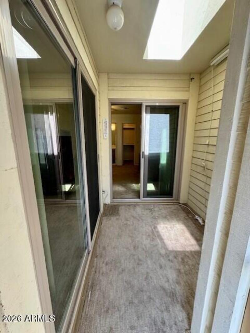 Mudroom with Skylight