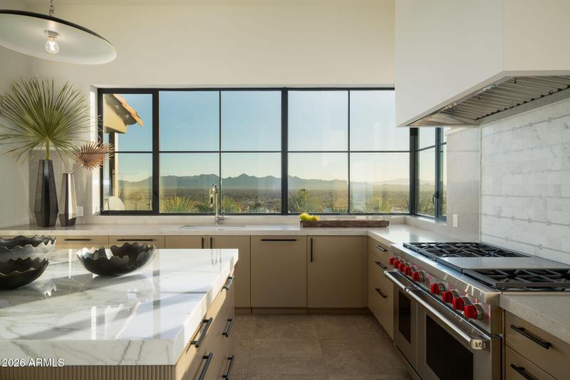 Dream View Kitchen