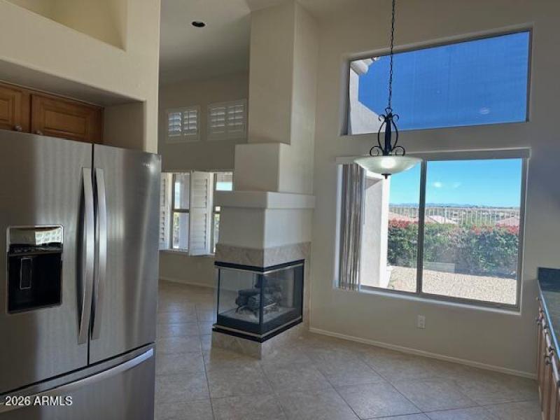 Kitchen Nook With View