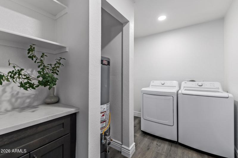 Inside Laundry Room