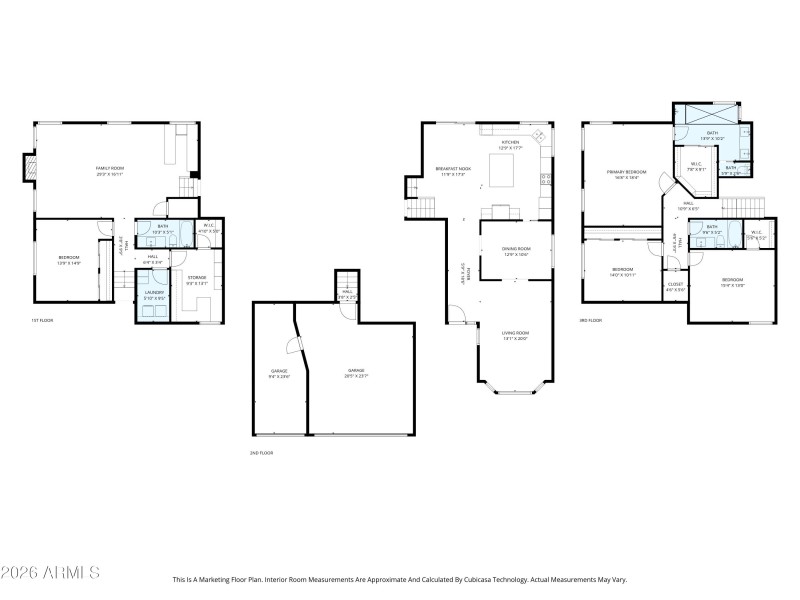 2-All Floors Dimensions