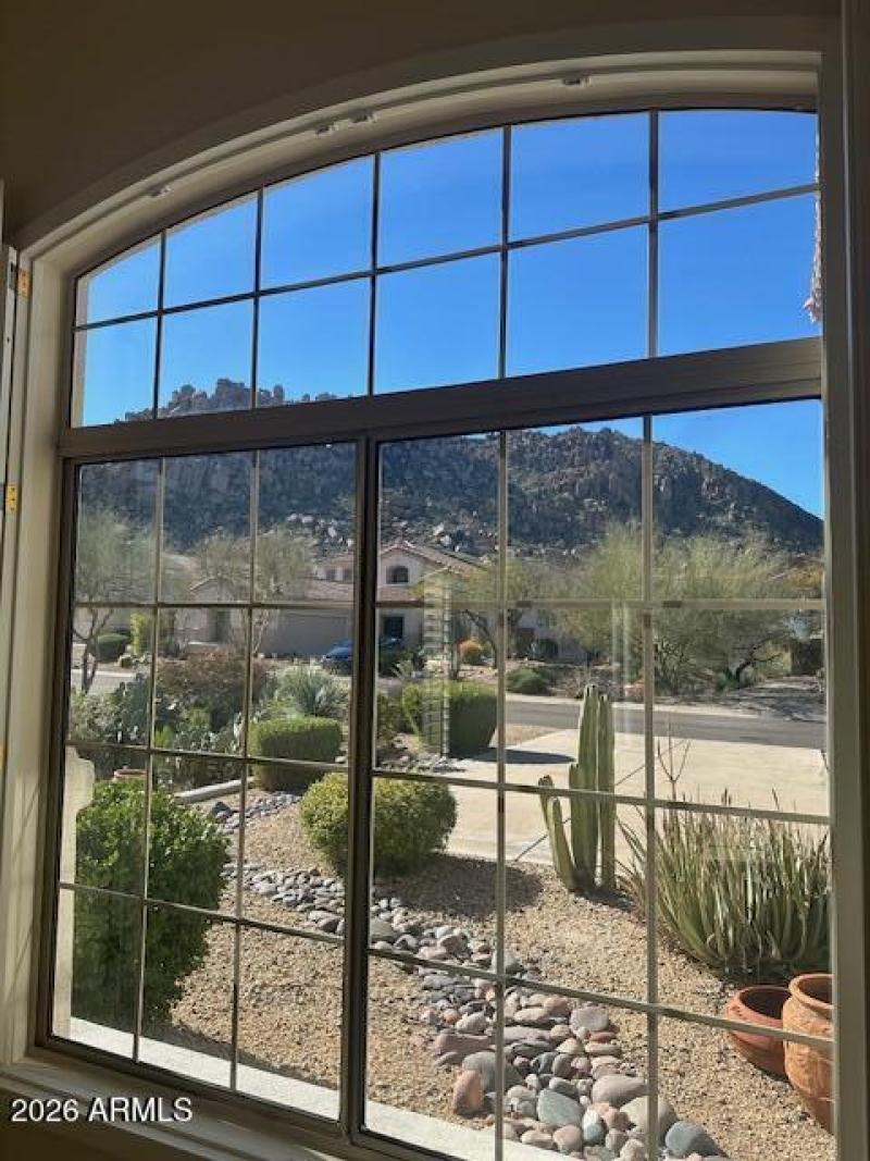 Living Room View Up Close