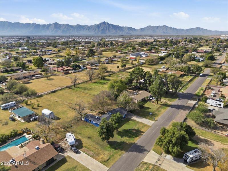 Over an Acre - Irrigated