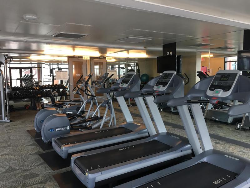 FITNESS CENTER