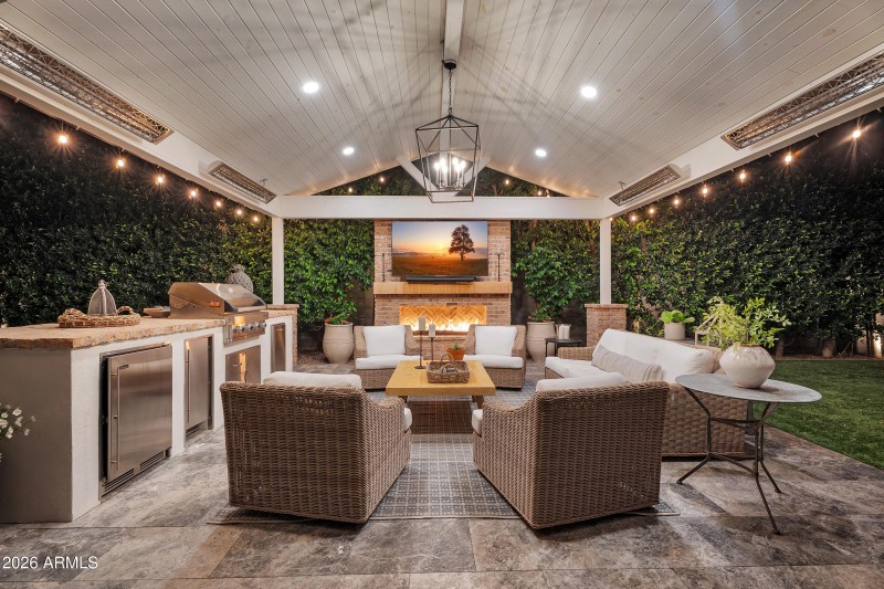 Outdoor living at its finest