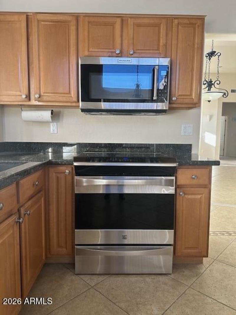 Stainless Steel Range and Microwave
