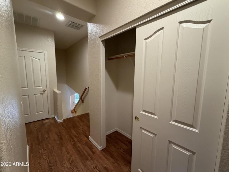 Landing & Storage Closet