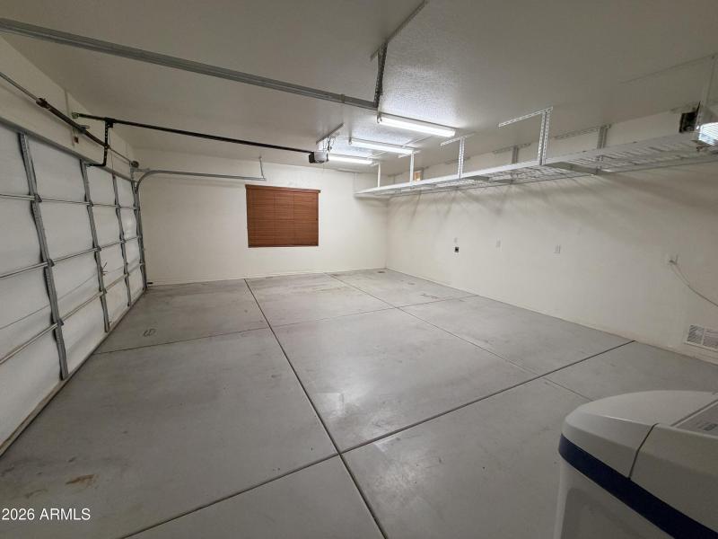 Garage with Extra Storage