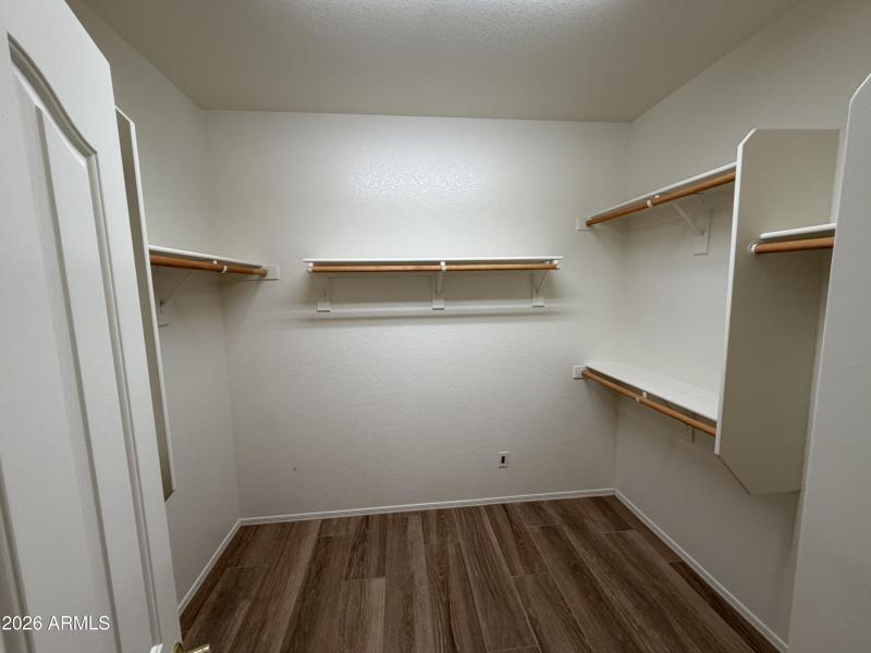 Large Walk-In Closet