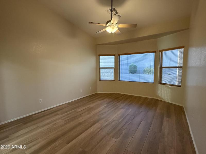 Downstairs Primary Bedroom