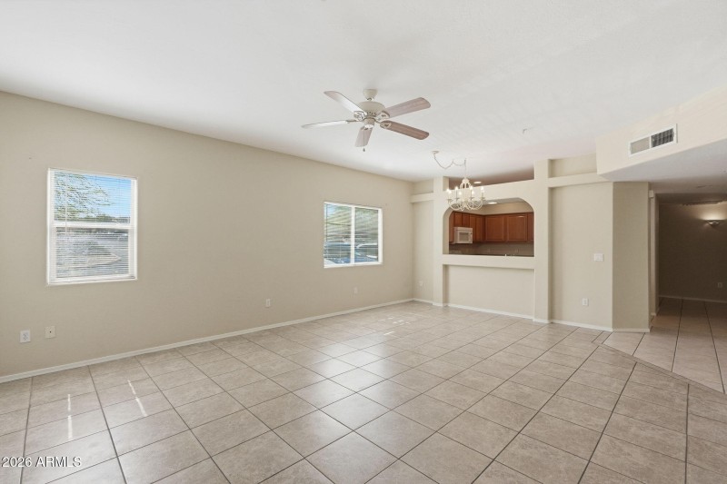 Pass Through from Kitchen to dining area