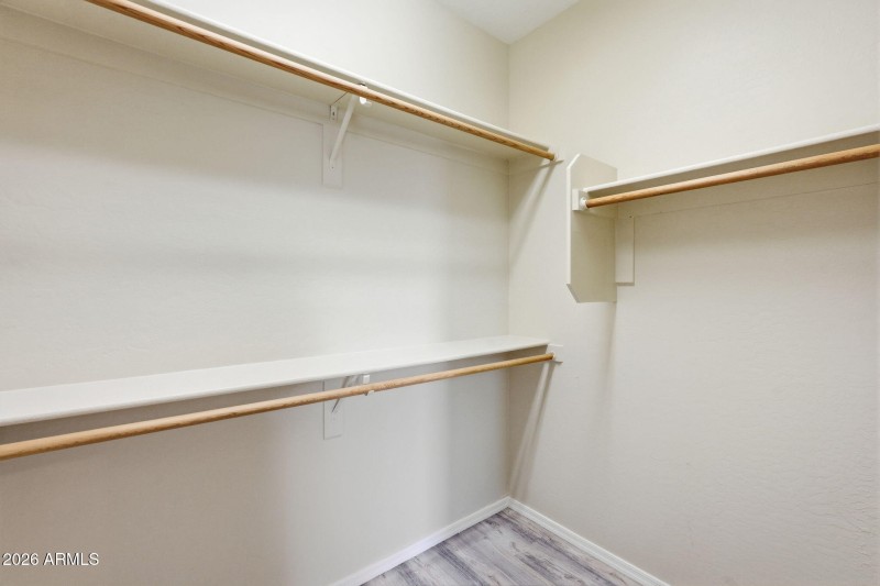 Walk-in Closet