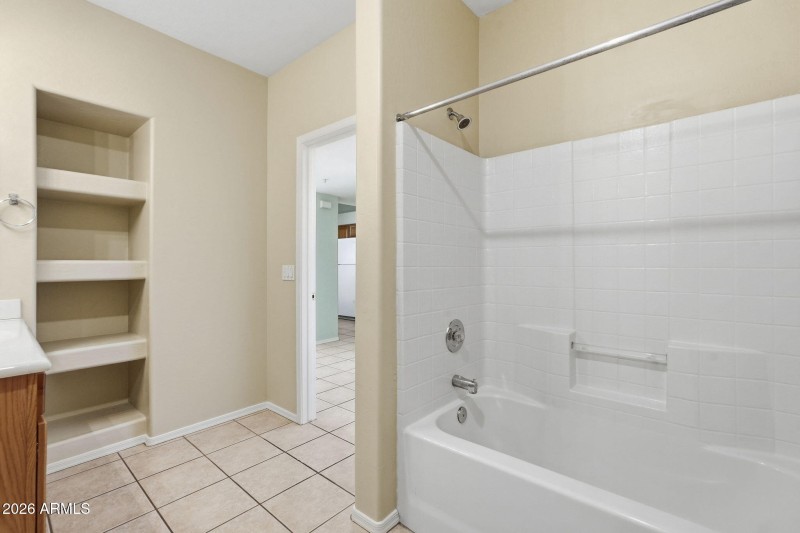 Very Spacious Guest Bathroom