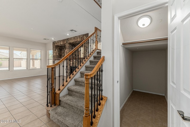 Under Staircase Storage