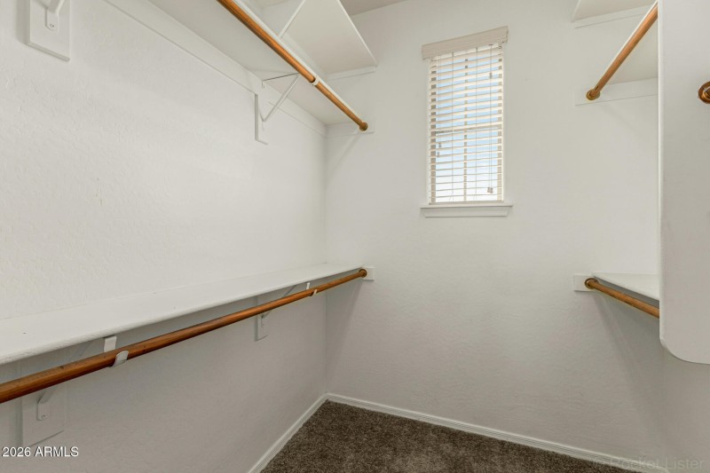 Primary Walk-In Closet