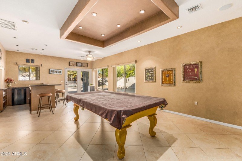 Bar and Game Room View A