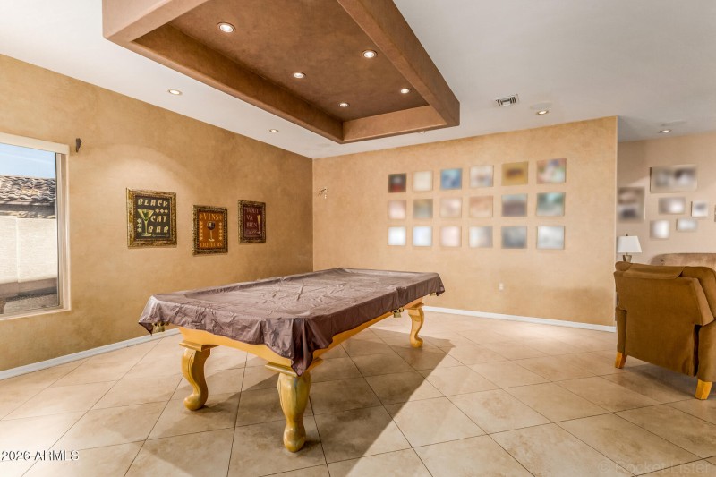 Bar and Game Room View C