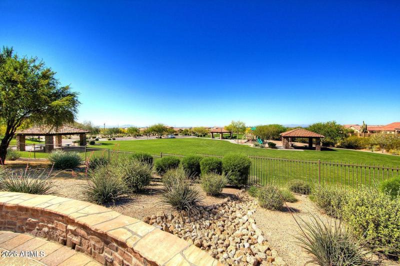 view from community area