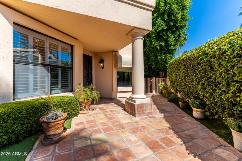 Private Front Entrance