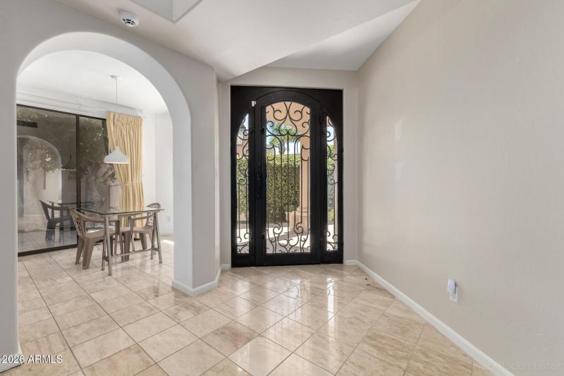 Welcoming Front Entry