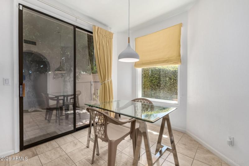 In-Kitchen Dining