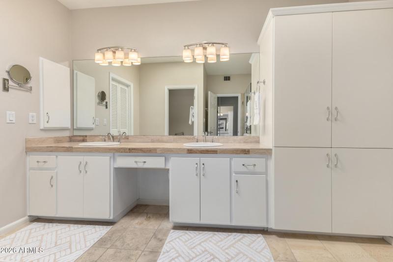 Expansive Primary Bath