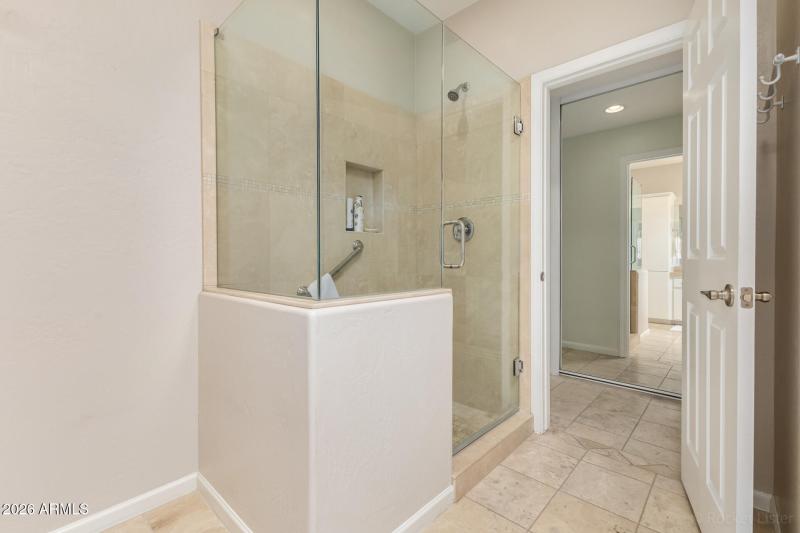 Primary Bathroom Shower
