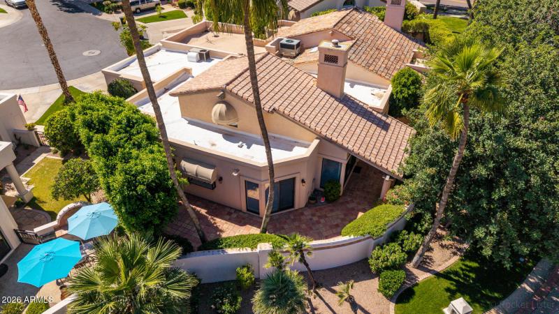 Scottsdale resort-style townhome