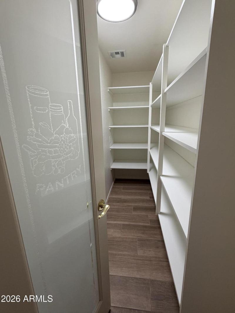 Large Walk-In Pantry