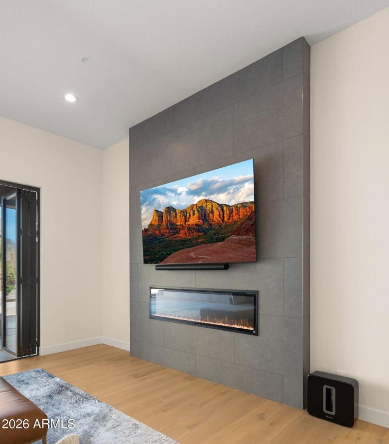 Contemporary Fireplace