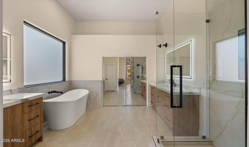Spa-Like Primary Bathroom