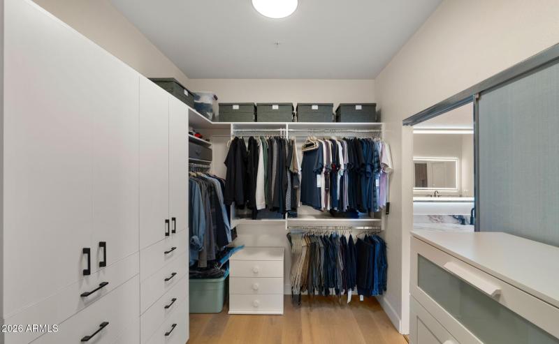 Walk-In Closet