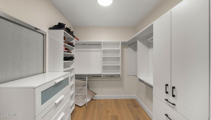 Walk-In Closet