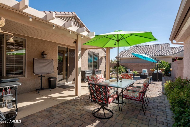 carriage - back patio 2