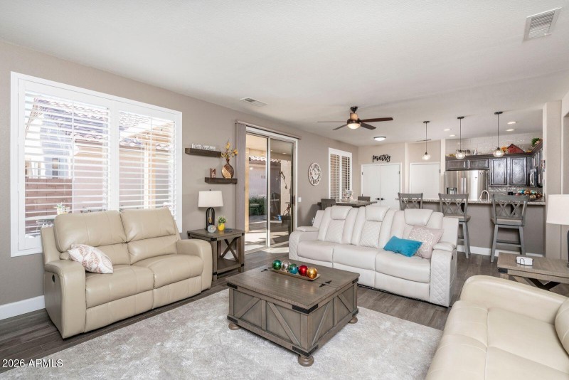 carriage - great room kitchen