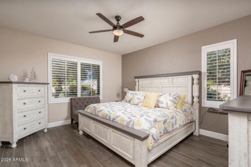 carriage - main bedroom