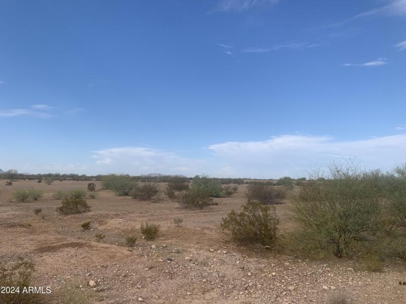 Looking south at north end