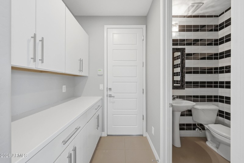 Half Bath & Drop Zone