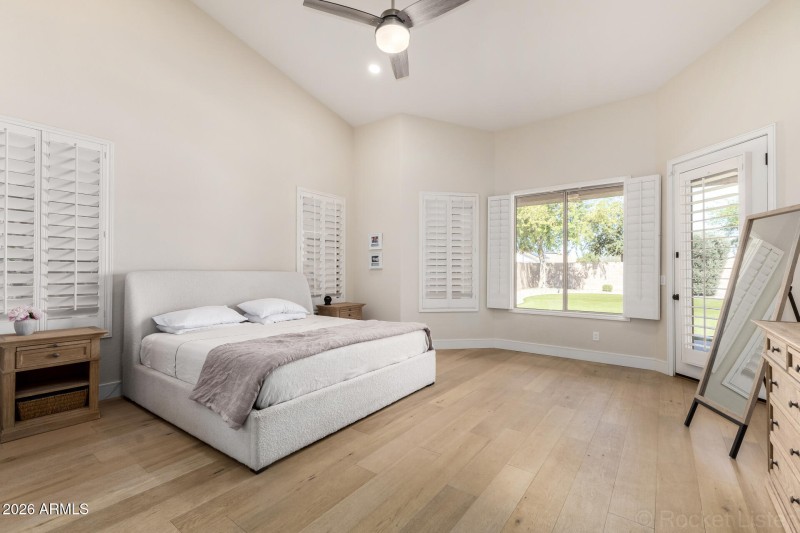 Primary suite retreat