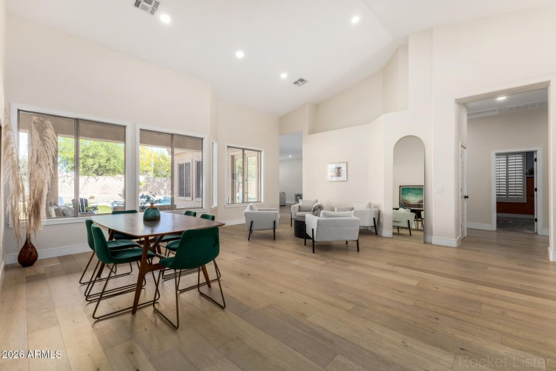 Bright open great Room