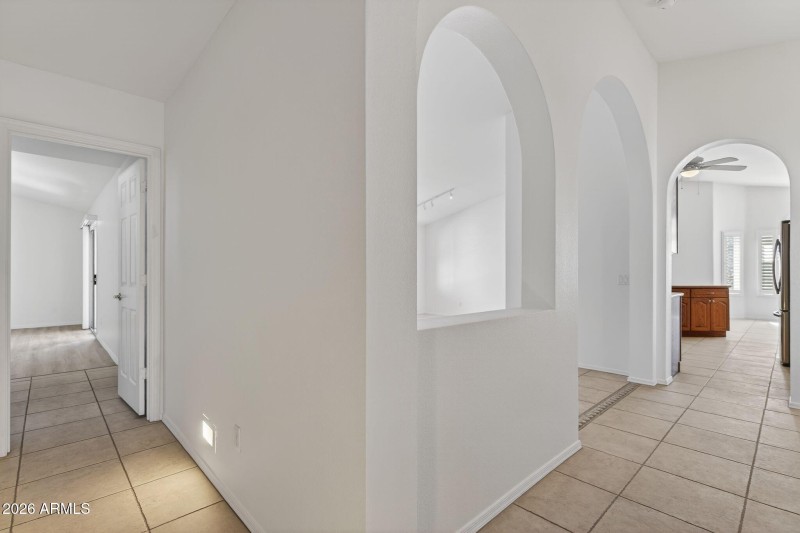 Hall Leading to the Primary Bedroom